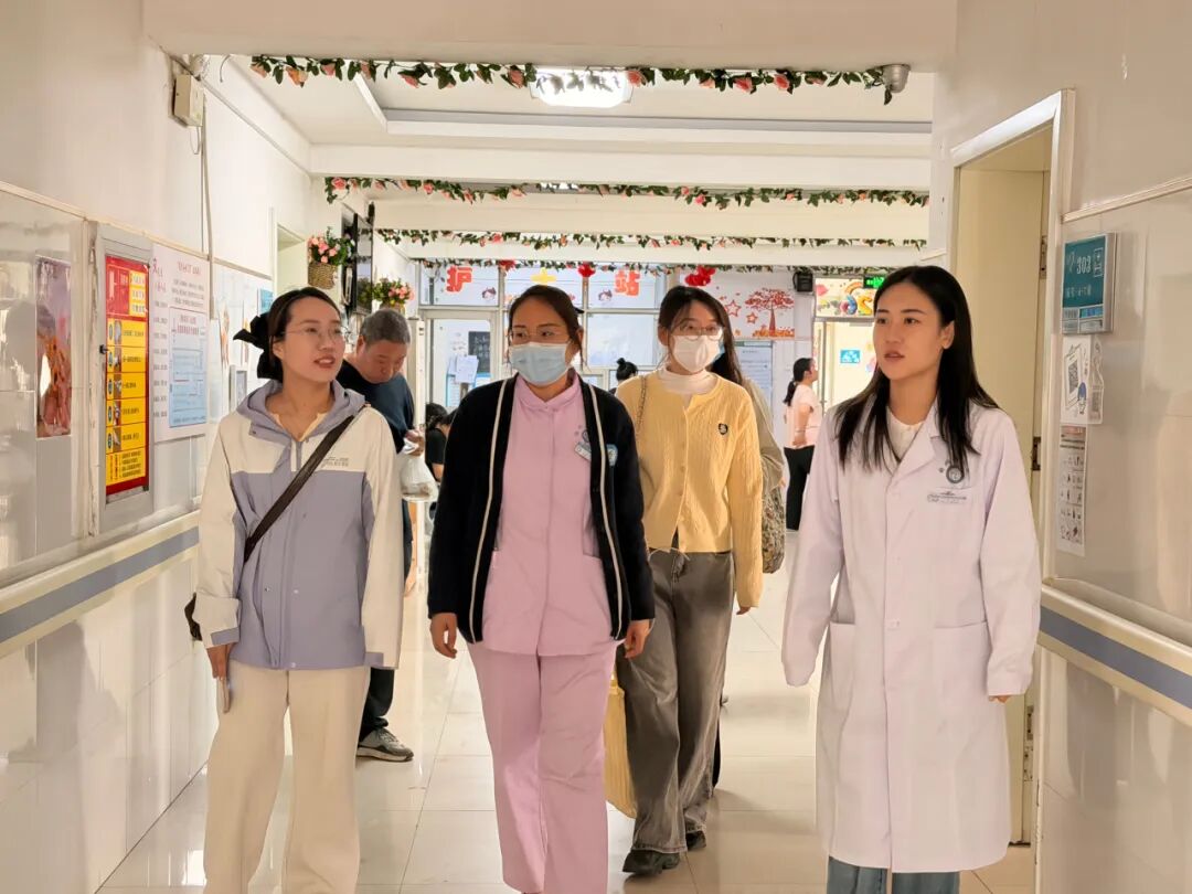 聚力医教协同 守护学子健康&mdash;&mdash;郑东新区中小学心理教师来院参观学习